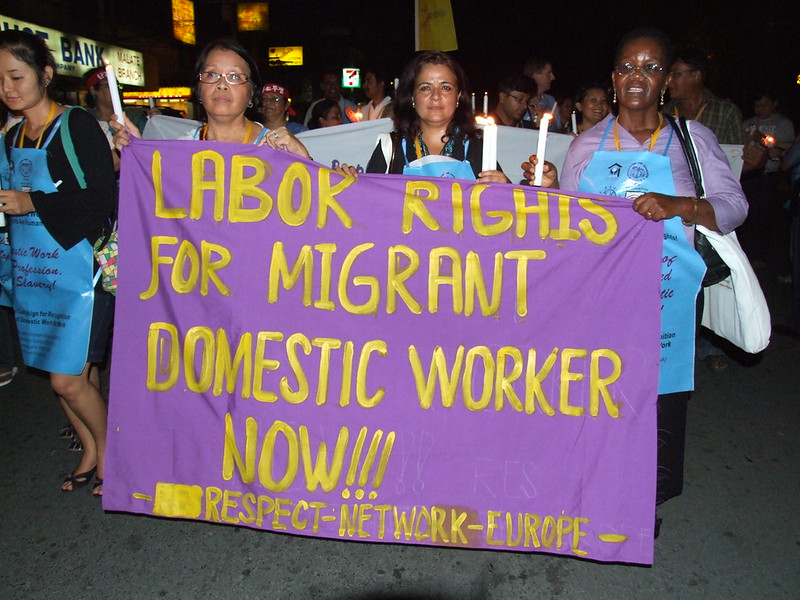 Will California Lead the Charge for Domestic Workers’ Rights During the Pandemic? Health and Safety for All Workers Act