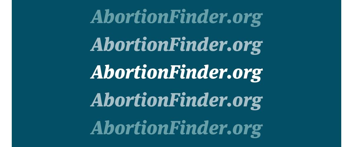 Finding an Abortion Clinic Just Got a Lot Easier