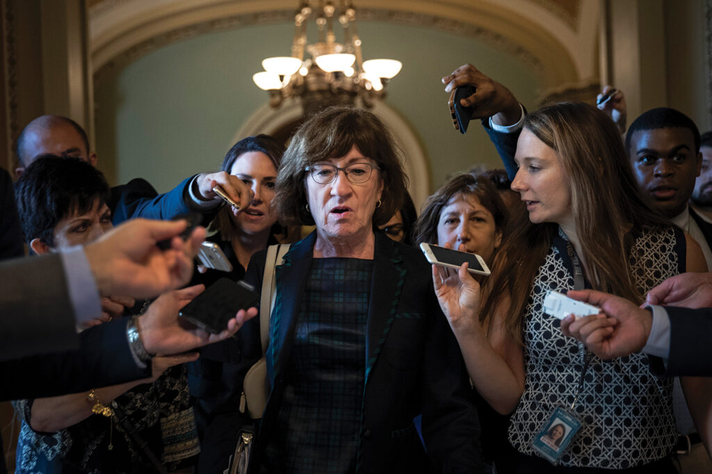 Maine: Sara Gideon Challenges Sen. Susan Collins