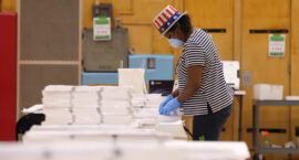 U.S. Officials’ Pandemic Response Impaired Right to Vote