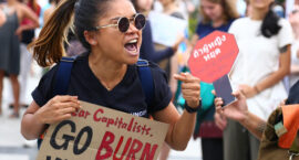 In the midst of this climate emergency, there are, of course, many who have been—and are—ringing the alarm bells. It has become increasingly evident that young people are the leaders of the swelling climate justice movement, with young women at the forefront of this work.