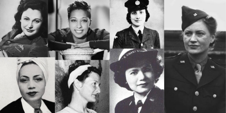 Seven Indomitable Women of World War II - Ms. Magazine