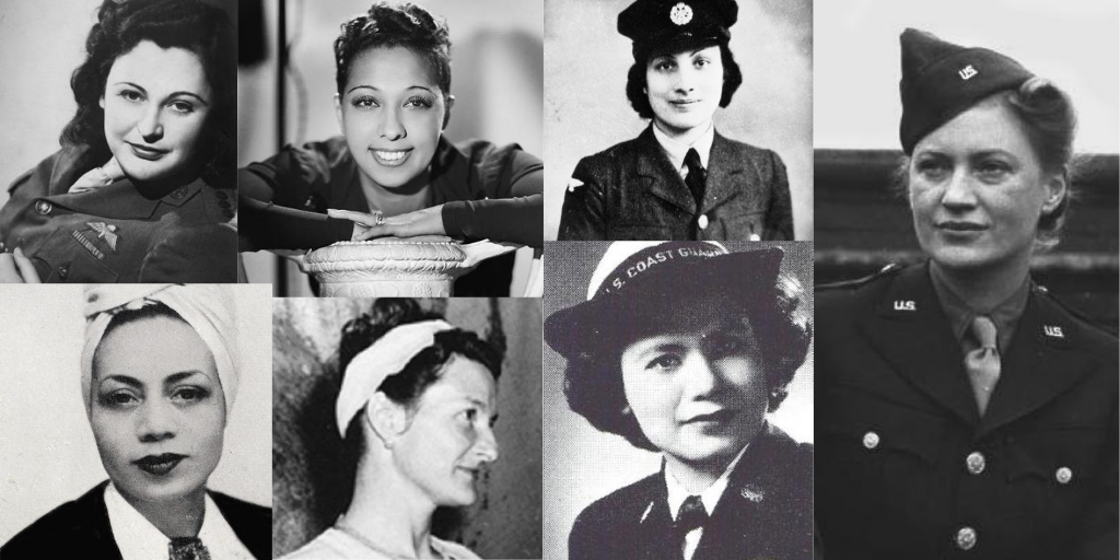 Seven Indomitable Women of World War II