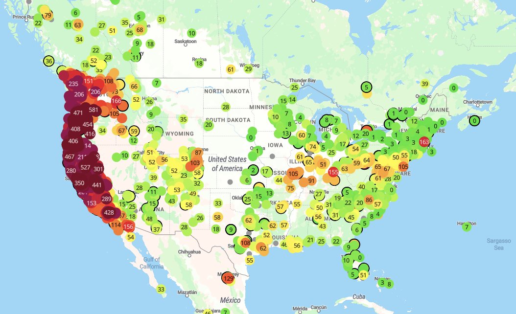 Weekly Pulse: Fires Pose Health Risk Across Western U.S.; Trump Admits ...