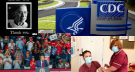 Weekly Pulse: RBG's Impact on Reproductive Health Care; What's Going on at the CDC?
