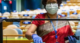 UN General Assembly 75: In a Pandemic World, Where Does Gender Equality Fit In?
