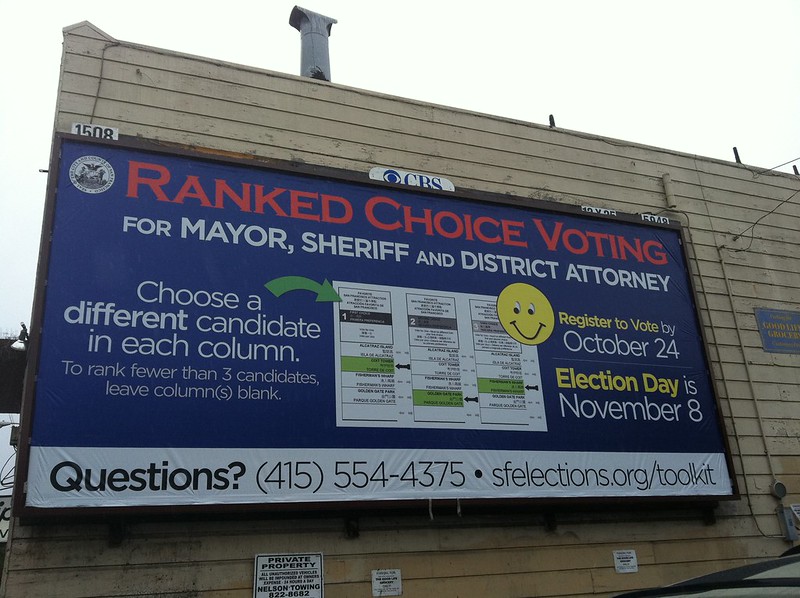 Ranked-Choice Voting Ballot Measures