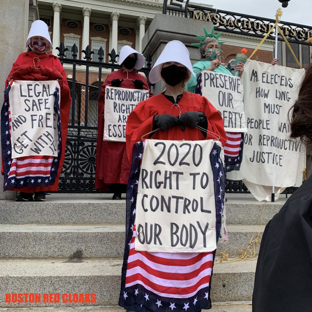#RuthSentUs: Red Cloak National Protest Against Amy Coney Barrett Confirmation