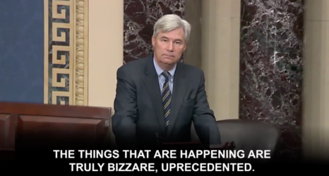 Senate Democrats Force an All-Nighter to Protest Barrett Nomination