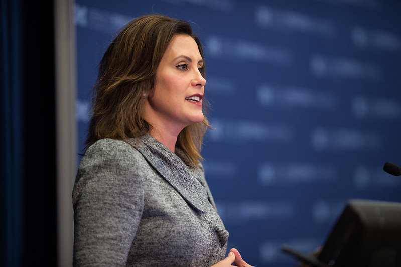 Trump Attacks Michigan Gov. Whitmer After His Supporters Conspire to Kidnap Her