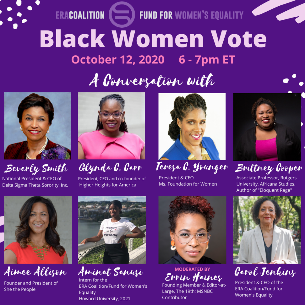 Black Women Voters are Ready for November 3rd