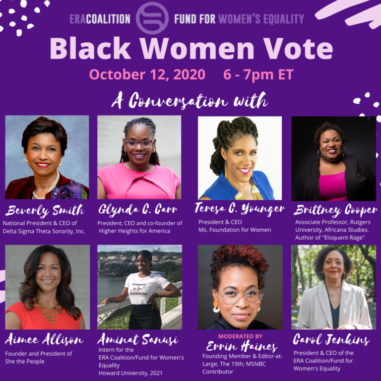 Black Women Voters are Ready for November 3rd - Ms. Magazine