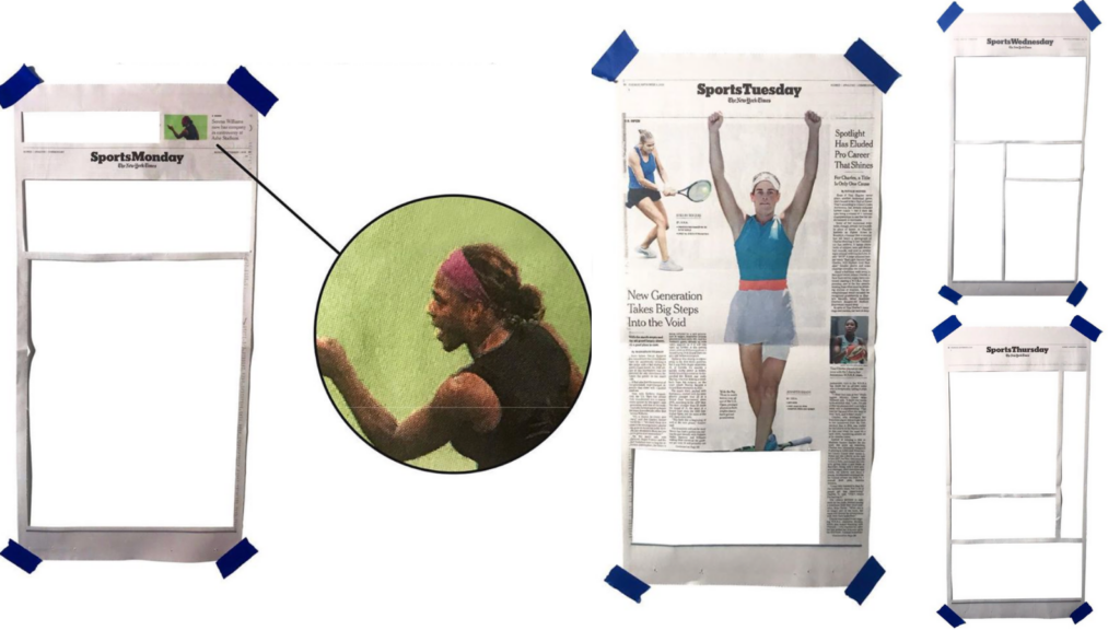 We Heart: What Do Sports Pages Look Like Without Men?