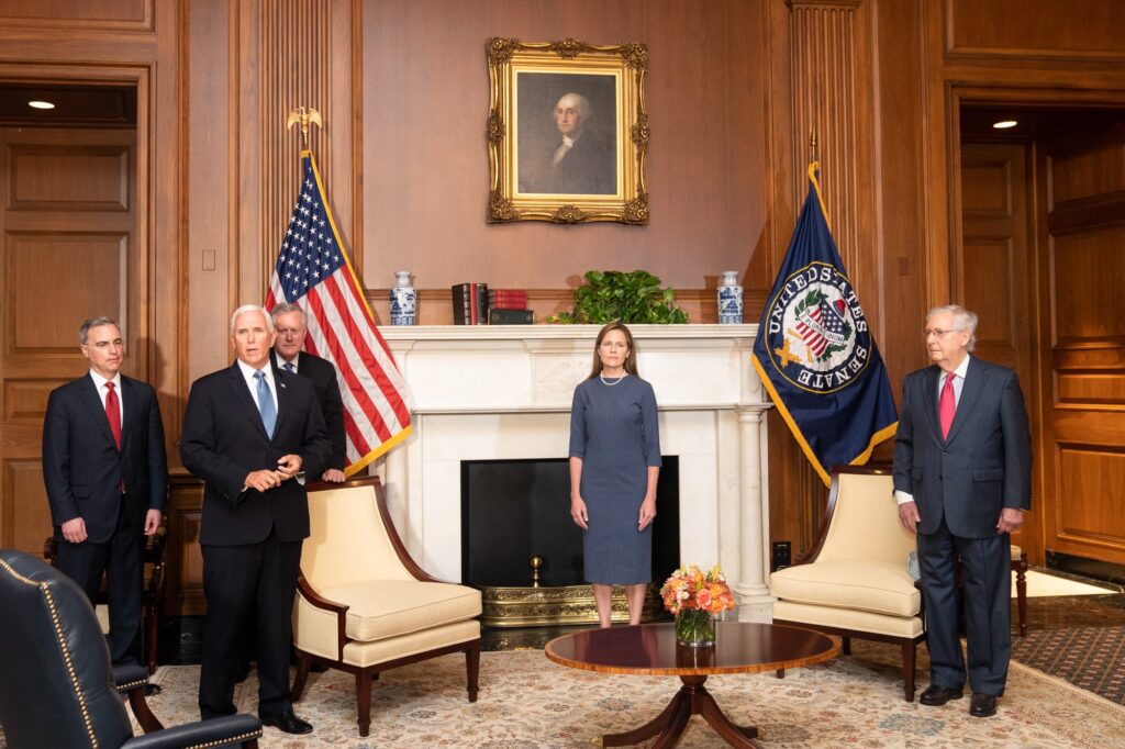 Potential Complications Ahead for Amy Coney Barrett Confirmation