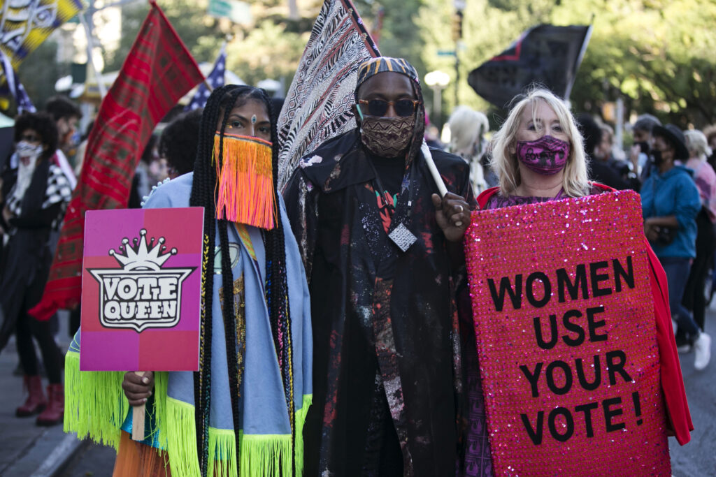 In the Fight for the Battleground States, Women Voters Play a Critical Role