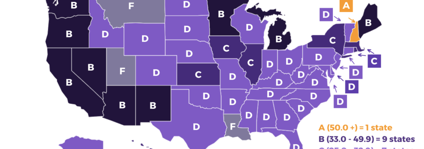 This Index Scores All 50 States on Women’s Representation. Just One State Scored an A.