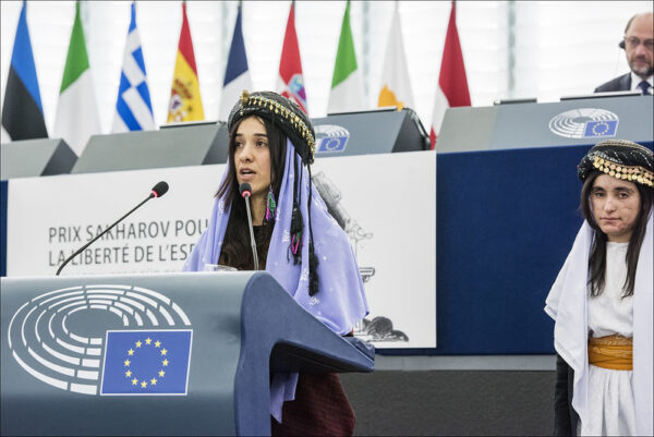 The Ms Qanda Nobel Laureate Nadia Murad Fights For Justice For Yazidi