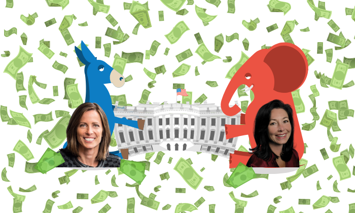 Here’s Where Top Women CEOs Are Putting Their Political Dollars