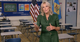 Jill Biden Will Be the First First Lady To Work Full Time