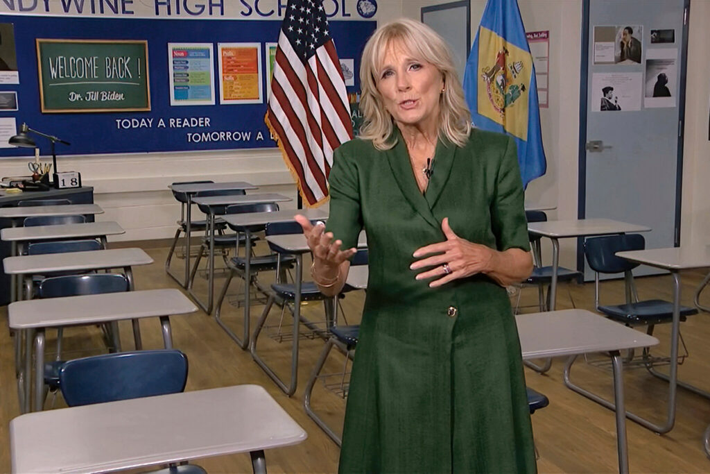 Jill Biden Will Be the First First Lady To Work Full Time