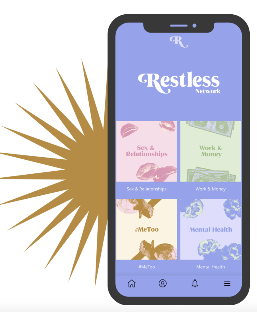Restless Is the Social Media Platform Fighting Sexual Assault