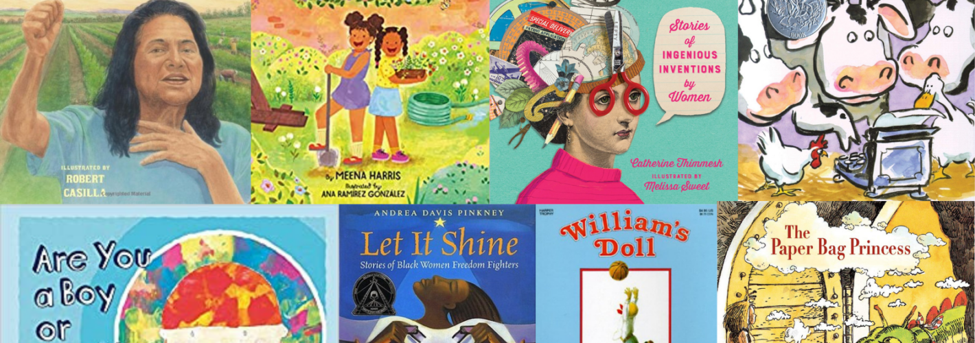 15 Feminist Books for Kids That Prove You Can Be a Feminist at Any Age