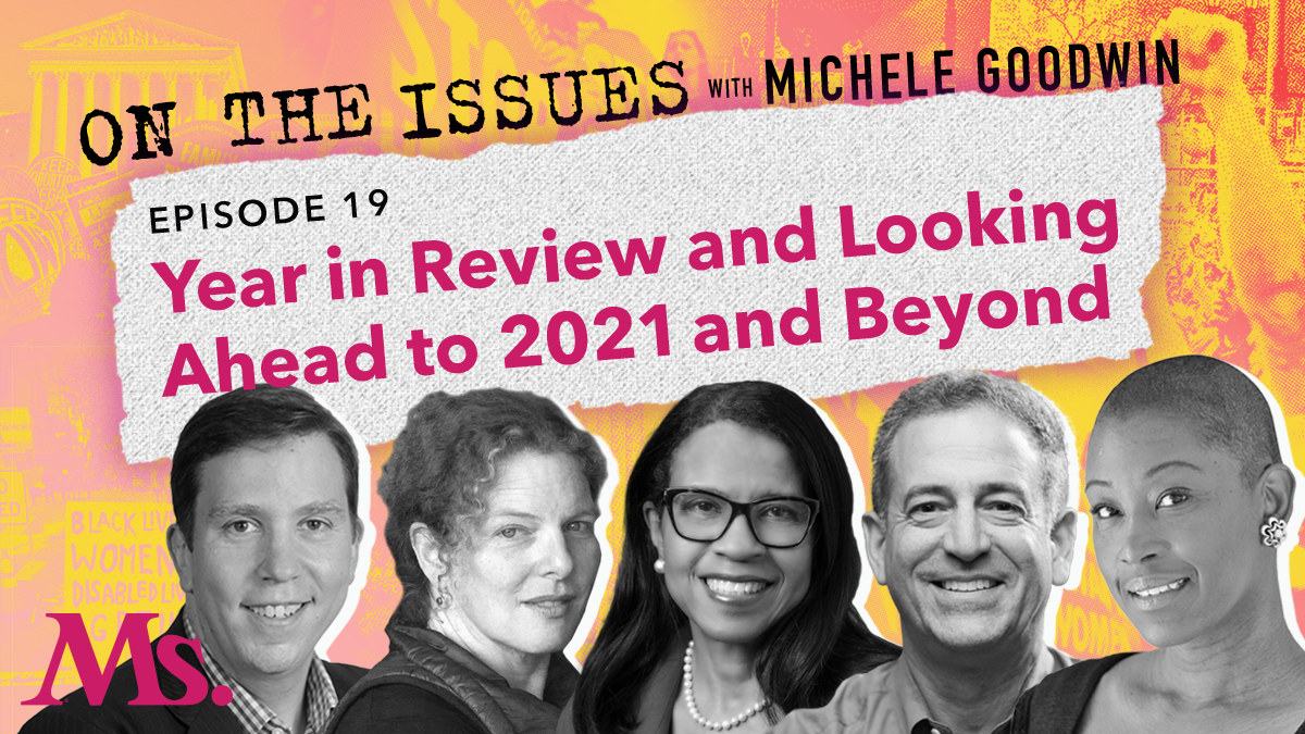 19. Year in Review: Looking Ahead to 2021 and Beyond (with Russ Feingold, Deirdre Fishel, Stephen Vladeck and Andrea Young)