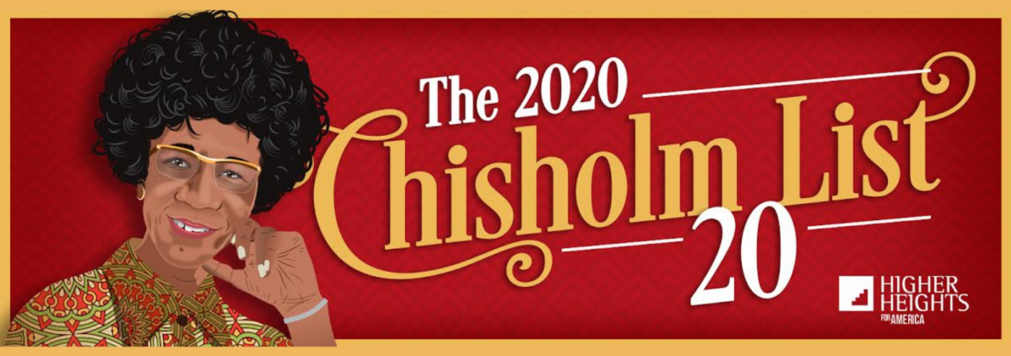 20 Sisters of 2020 Walking in the Footsteps of Shirley Chisholm