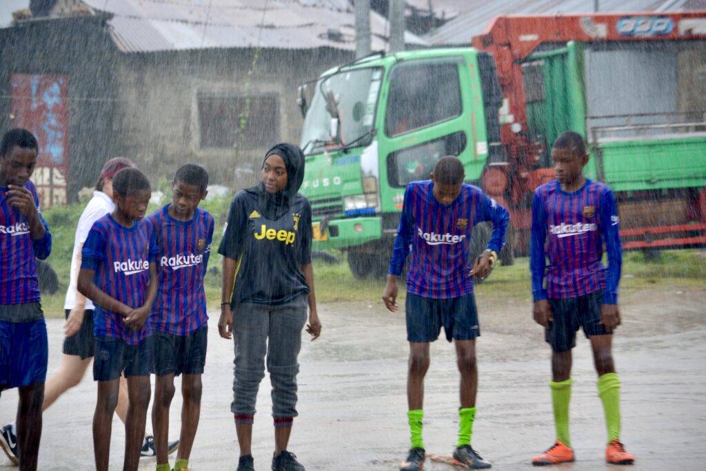 Using Sports To Address Taboo Topics—Like Sexual and Reproductive Health—in Tanzania