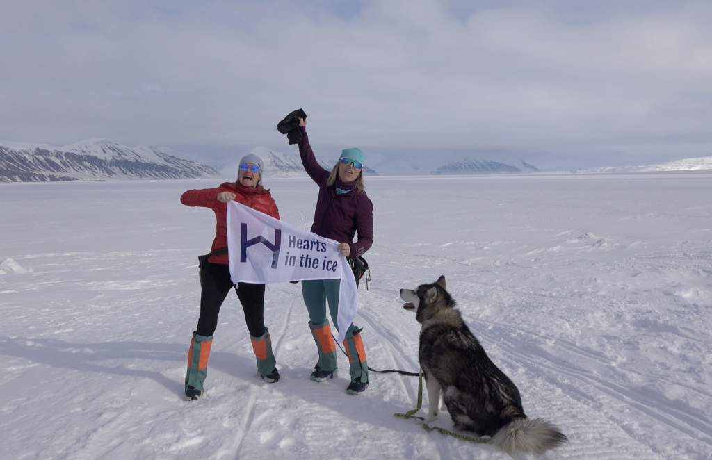 Citizen Science: First Women to Overwinter in the Arctic Return for Second Time