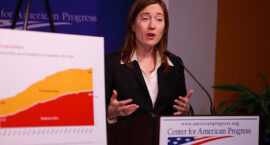 Heather Boushey Joins Council of Economic Advisers: Barriers “Leave Too Many Americans Outside the Dream Looking In”
