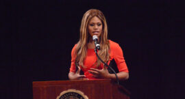 Laverne Cox Safe After Transphobic Attack: "It Doesn’t Matter Who You Are"