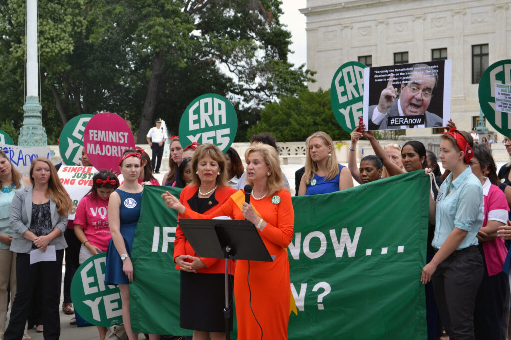 The Time Has Come to Certify the Equal Rights Amendment as Part of the Constitution, Say Reps. Carolyn Maloney and Jackie Speier