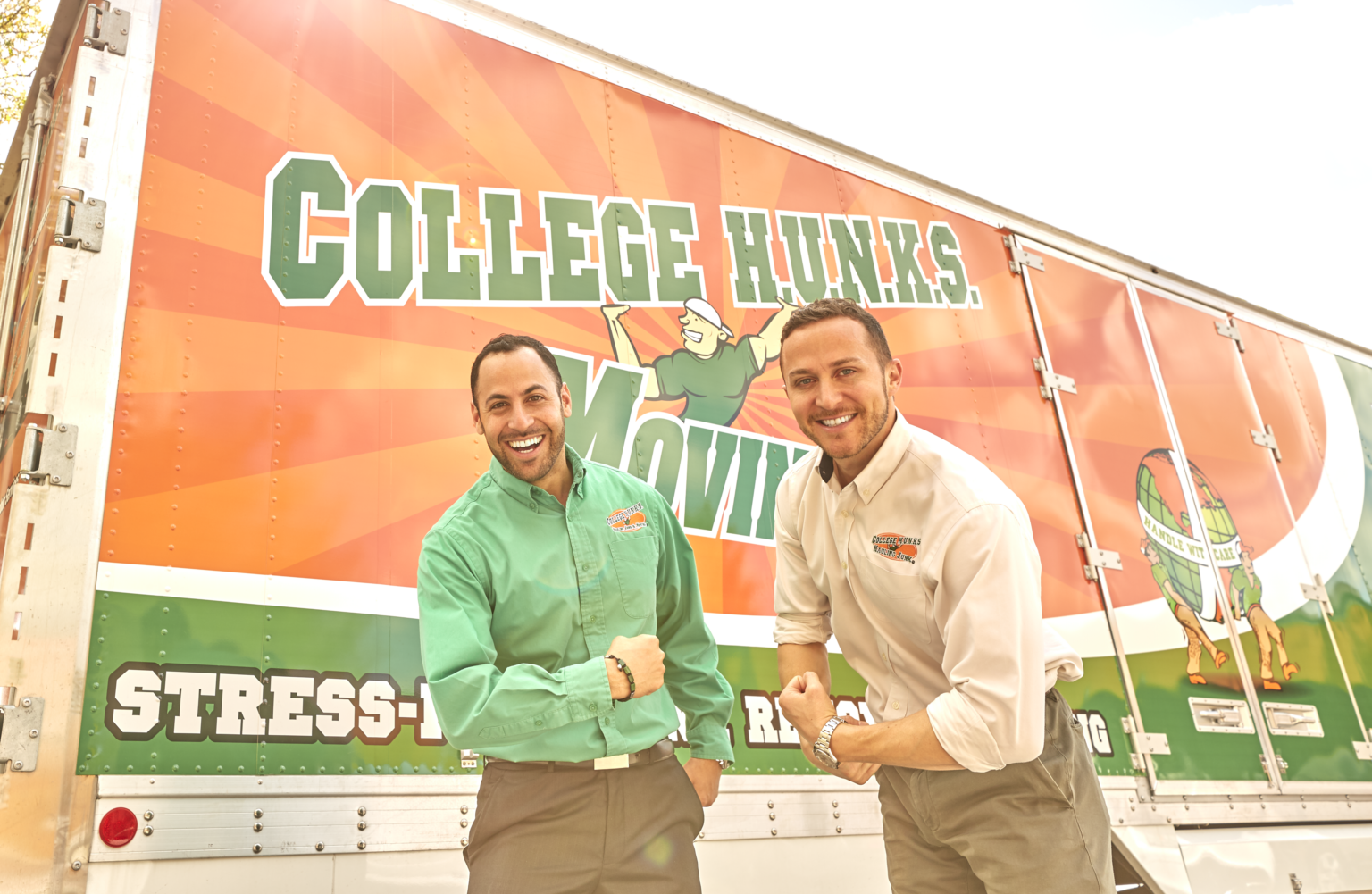 College Hunks Hauling Junk & Moving Chicagoland College HUNKS Moving Company Offers Free Moving Services to Those