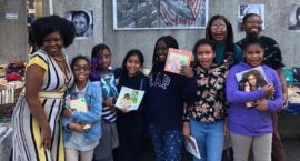 A Traveling, Pop-Up Library Holds Exclusively Books Written by Black Women
