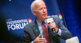 Biden Is Returning the U.S. to an Era of LGBTQ Inclusion: "America's Strength Is Found in Its Diversity"