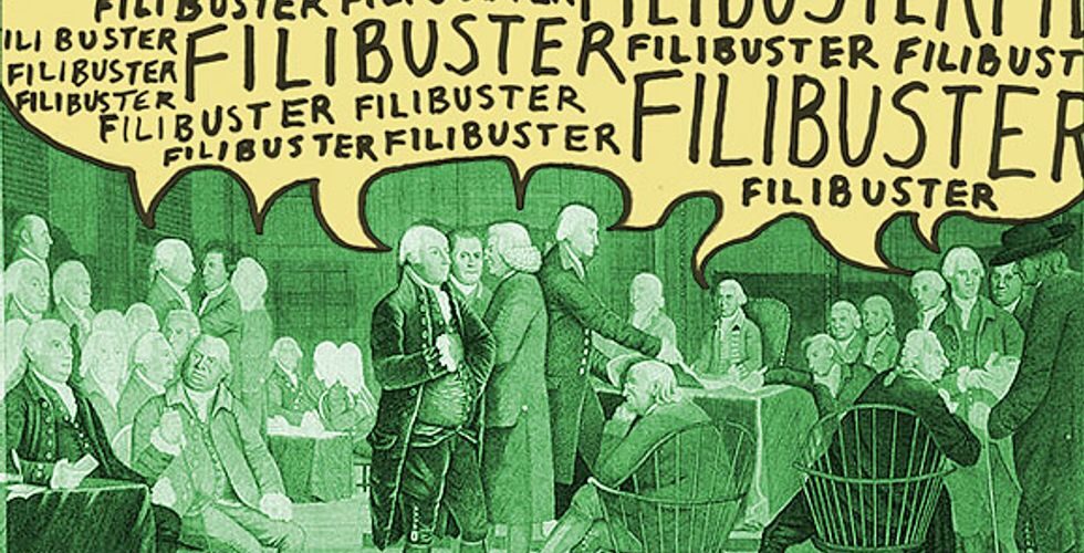 Defend Democracy—End the Filibuster