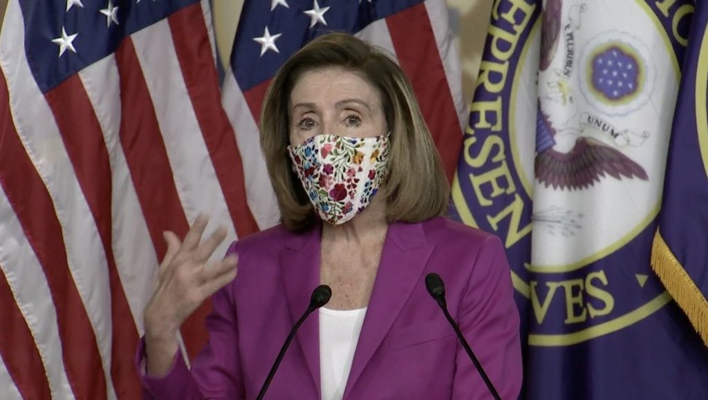 nancy pelosi, Gendered Violence and the Attack on the U.S. Capitol