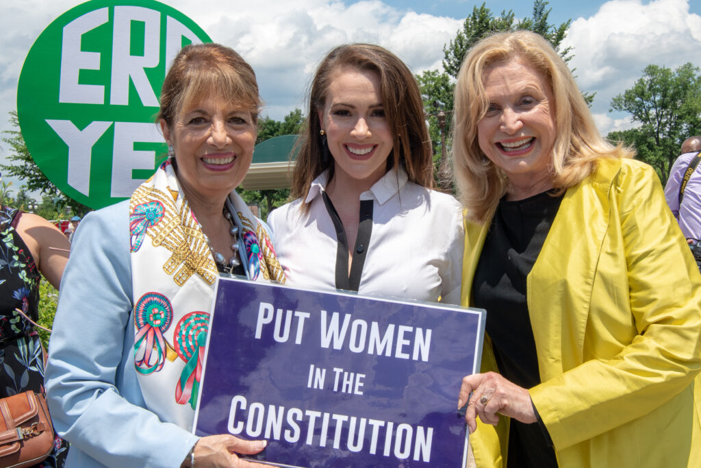 The Time Has Come to Certify the Equal Rights Amendment as Part of the Constitution, Say Reps. Carolyn Maloney and Jackie Speier