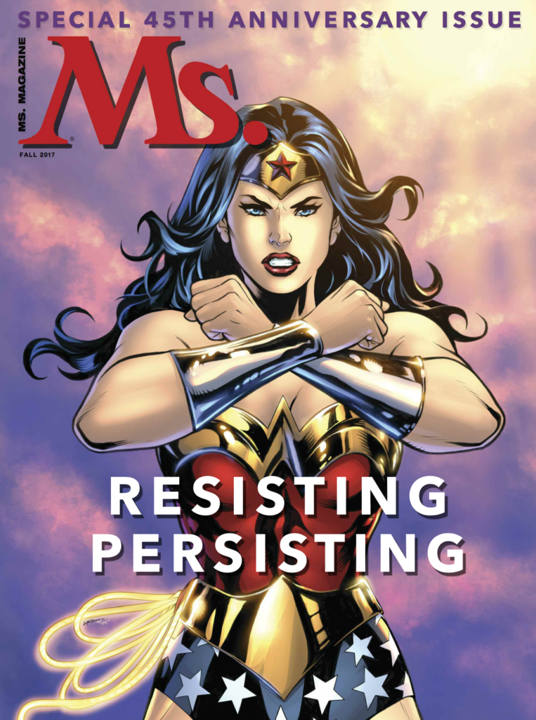 Smithsonian’s “Sidedoor” Podcast Examines How Ms. Made Wonder Woman a Feminist Icon