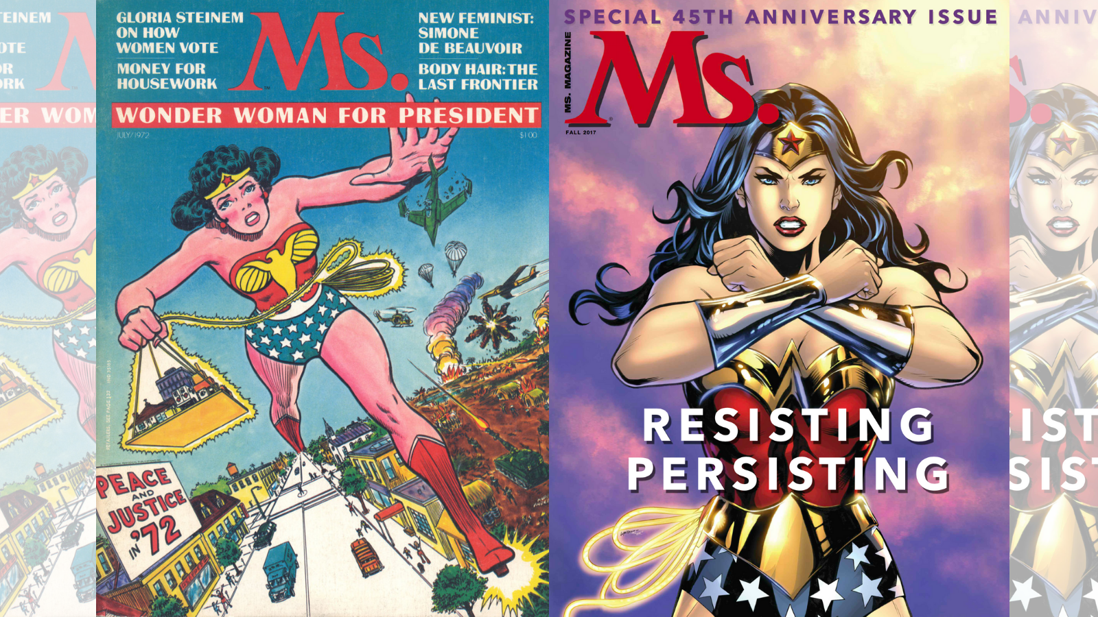 Wonder Woman's a Feminist Icon Now—Despite the Comic Books