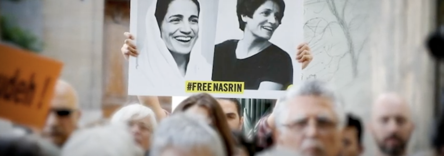 "Hell on Earth": Feminist Lawyer Nasrin Sotoudeh Returned to Iran's Qarchak Prison