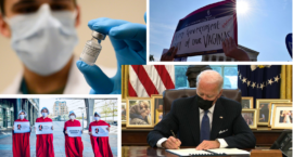 The Weekly Pulse: Tracking New COVID Strains; Biden Rescinds Global Gag Rule; Vaccine Updates
