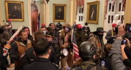 "We Will Never Concede": Trump Encouraged Violent Coup Attempt Storming the Capitol