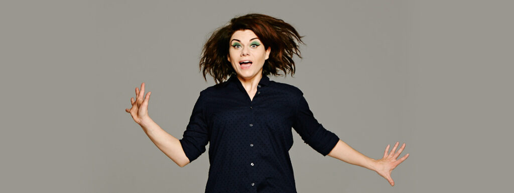The Ms. Q&A: Author Caitlin Moran On Mental Health, Instagram and Why Asking for Help is “Actually Quite Good”