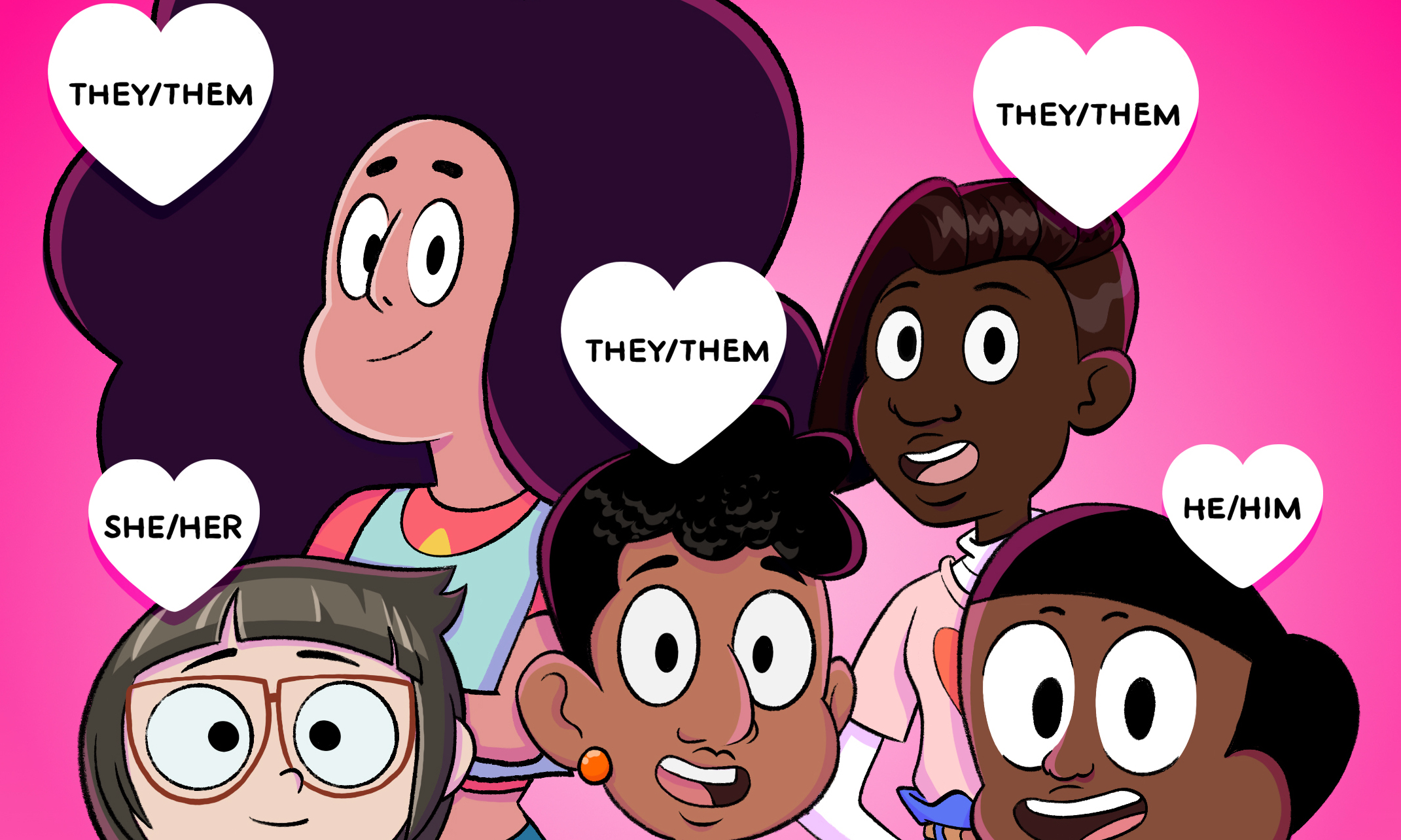 Cartoon Collab Centers Black Trans and Non-Binary Youth - Ms. Magazine