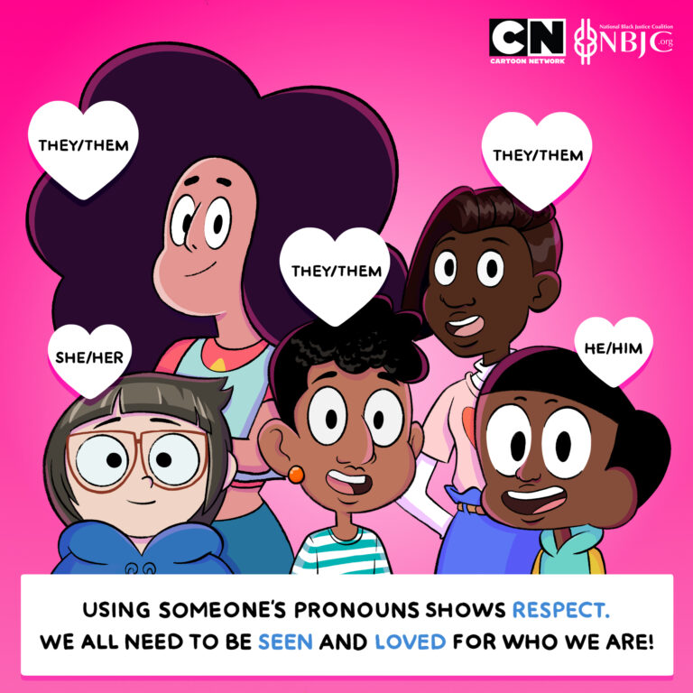 Cartoon Collab Centers Black Trans And Non Binary Youth Ms Magazine