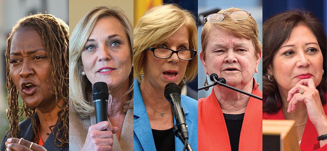 The Fab Five: Shattering L.A. County's Glass Ceiling