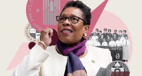 Table for 12, Please: HUD Secretary Marcia Fudge Plans to Stand Up, Speak Up and Show Up