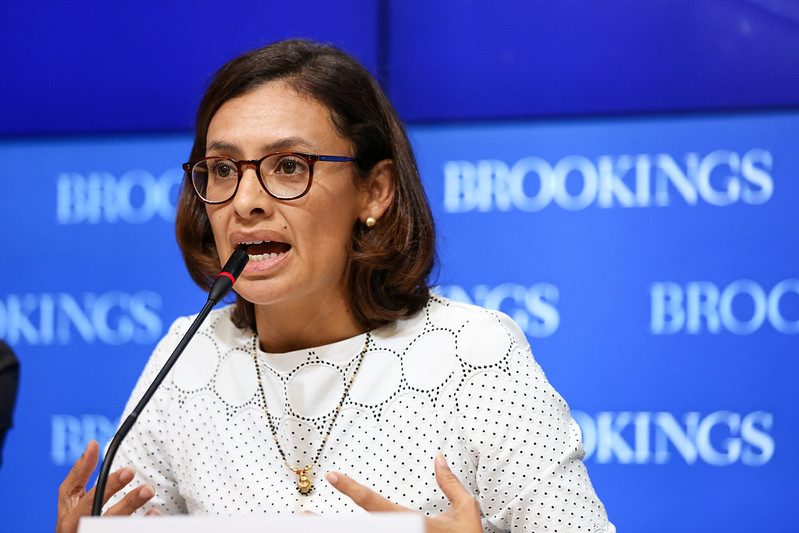 The Ms. Q&A: Maria Teresa Kumar Discusses How Voto Latino Used AI to Register Younger Voters, Proliferation of Disinformation and How to Combat it.